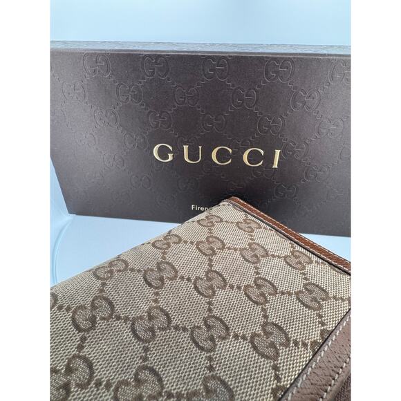 Gucci GG Supreme Canvas Zip-Around Wallet – Brown - Picture 6 of 6